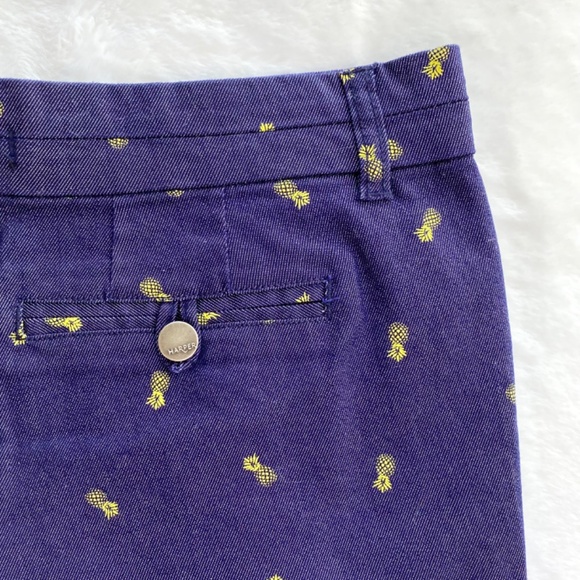 NWT Pineapple Printed Shorts From Francesca’s Collection - Picture 10 of 15